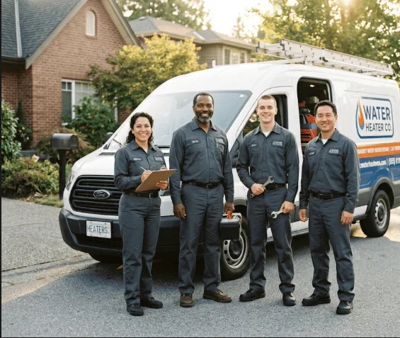 Water Heater Repair company in New Canton, IL