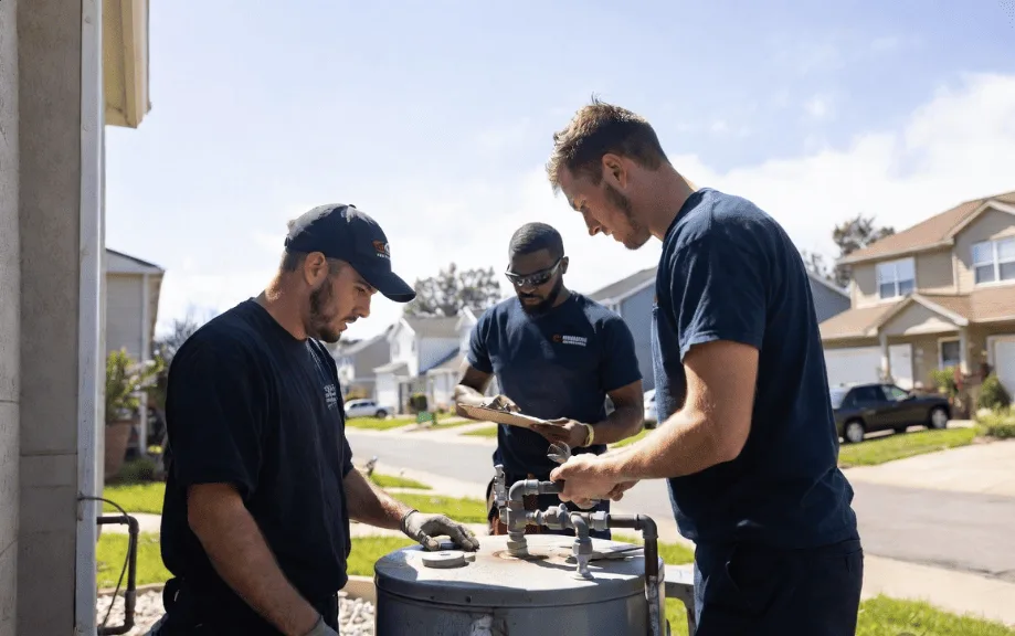Water Heater Repair in New Canton, IL near me